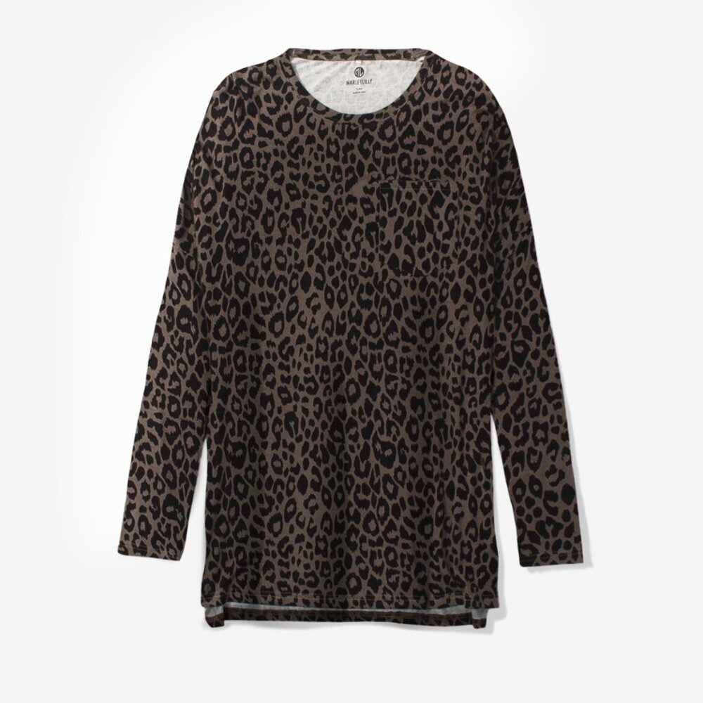 Leopard Tunic Shirt